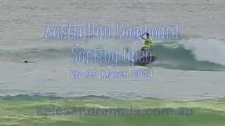 Kingscliff Longboard Open March 2014