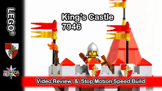 LEGO King's Castle | LEGO Castle | LEGO 7946 - Speed Build & Review by ZIROTCA