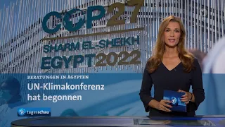 tagesschau 20:00 Uhr, 06.11.2022