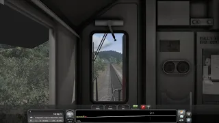 Train Simulator  2020 Donner pass P1