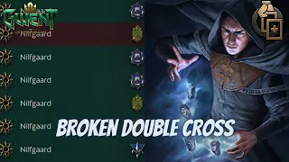 GWENT | Strong Powerful Double Cross Deck 10.11 | Another 90% Win Rate on Pro Rank!