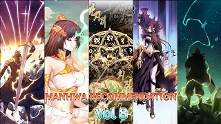 Top 5✨ Manhwa/Manhua recommendations...Where MC is as strong as Gods/Diety...