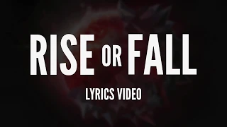 Hidden Citizens ft. Vo Williams - RISE OR FALL Lyrics Video