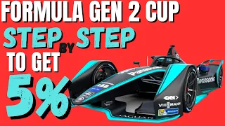Asphalt 8 / Step By Step Guide For Formula Gen 2 Cup