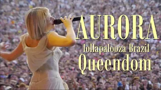 AURORA - Queendom - Lollapalooza Brazil 2023