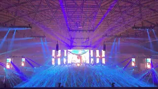 Excision Thunderdome 2023: 4K Night 1 intro video. 14 Minutes Center View