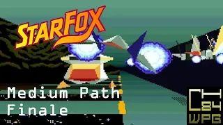 Star Fox Medium Path Finale: Venom Interstate 666