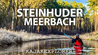 Steinhuder Meerbach - Im Frühjahr per Kajak von Rehburg nach Nienburg, Prijon Enduro & Seayak 500 LV