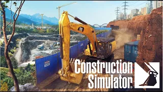 🚛Construction Simulator  Симулятор строительной компании ( первый взгляд )🔔👌