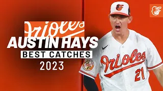 Austin Hays' Best Catches from 2023 | Baltimore Orioles