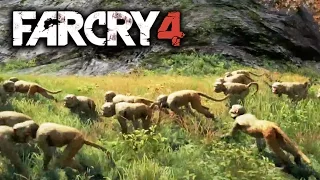 Far Cry 4 Harpoon Gun Gameplay Trailer: Command An Army of Monkeys In Coop! PS4 Xbox One PC