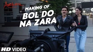 BOL DO NA ZARA Song Making | Azhar | Emraan Hashmi, Nargis Fakhri | Armaan Malik, Amaal Mallik