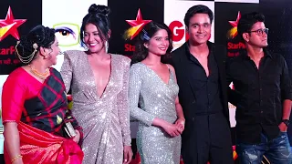 Maddam Sir Cast : Gulki Joshi,Bhavika Sharma,Sonali Naik At Indian Television Academy Awards 2022