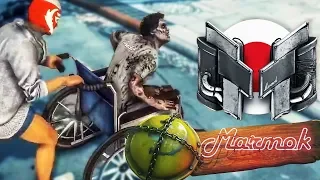 Зомби в коляске/  Мармок. Dead Rising 3  "Баги, Приколы, Фейлы"