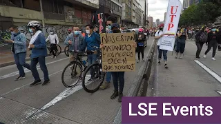 Social Unrest in Colombia and Chile: causes and cures | LSE Online Event