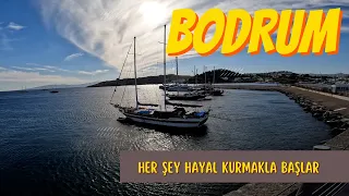 BODRUM KALESİ VE MYNDOS KAPISI (İSKENDERİN GEÇTİĞİ KAPI) | BİSİKLETLE TÜRKİYE TURU #38