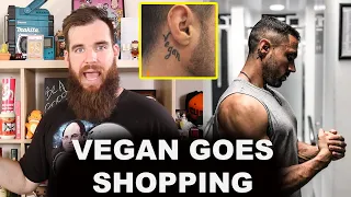 Vegan Goes Shopping (Freaks Out)