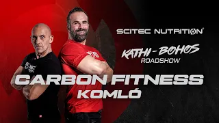 Kathi-Bohos Roadshow - Carbon Fitness Komló