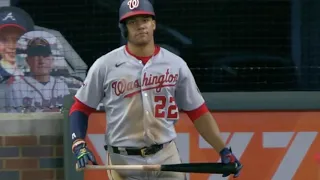 Juan Soto 445 HR off ATL Will Smith - Another 'invisible rule' broken?