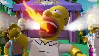 LEGO Simpsons Level Pack - The Mysterious Voyage of Homer Walkthrough