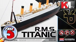 Academy RMS Titanic (1:1000)