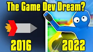 6 Years Of Learning Unity Game Development (With NO School!)