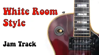 Cream | White Room Style backing track