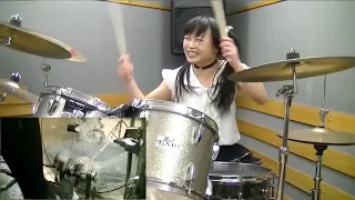 tiktok mashup 2022 Canon Rock Drum cover- JUNNA  カノンロック叩いてみた