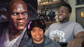 Reacting to Tyrone Magnus Reaction to Vader Episode 2 Mace Returns Cinematic