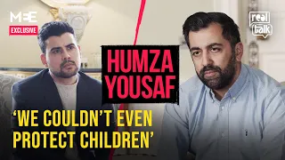 Scotland’s Humza Yousaf: Gaza, western hypocrisy, & UK’s ‘farcical’ ceasefire vote | Real Talk