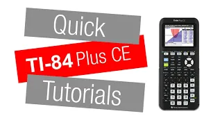 Tangents and Normals with the TI-84 Plus CE - Getting Started Series