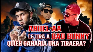 ANUEL AA Le Tira a BAD BUNNY en TOKI | Quien Ganaria una TIRAERA?