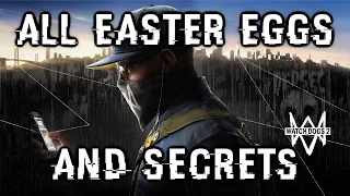 Watch Dogs 2 All Easter Eggs And Secrets HD