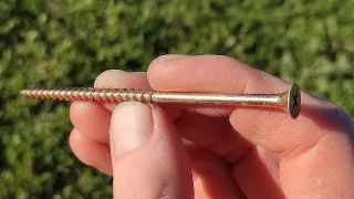 Amazing idea from a gold screw!! TOP 2 IDEAS