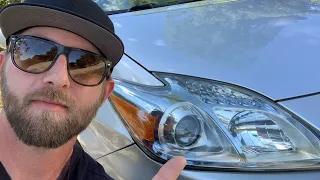 How To Restore Your Toyota Prius Headlights Fast (2 Minutes)