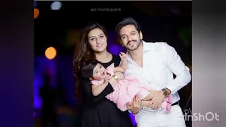 wahaj ali wedding pictures   || wahaj ali with his wife and daughter