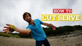 How to cut serve ?