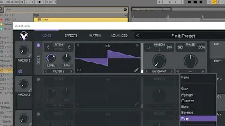 【Ableton】Vital, pitchmapを使ったColourなサウンドの作り方