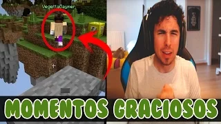 SALTO FAIL DE VEGETTA777 :V|WILLYREX|MOMENTOS GRACIOSOS 2016