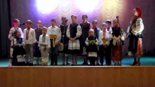 Співає дитячий ансамбль "Райгородок". Іванова толока