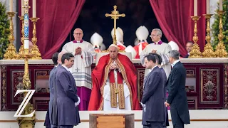 Benedikt XVI. bei offizieller Trauerfeier verabschiedet