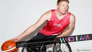 Patrick Anderson(Canada／Wheelchair Basketball)「WHO I AM」Paralympic Documentary Series【WOWOW】