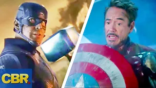 10 Times The Avengers Swapped Weapons