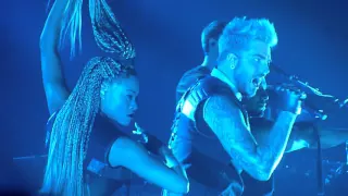 HD - Adam Lambert - Ghost Town (live) @ Gasometer, Vienna 2016 Austria