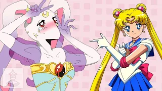 If Sailor Moon Characters Had Stands - JoJo's Bizarre Adventure Mash-up | Get In The Robot