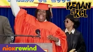 Kenan Disrupts His High School Graduation Ceremony | Kenan & Kel | NickRewind