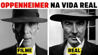 OPPENHEIMER: Personagens vs. Cientistas reais