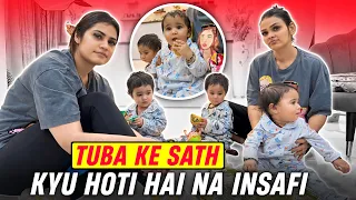 TUBA KE SATH KYU HOTI HAI NAA INSAFI || FAMILY FITNESS