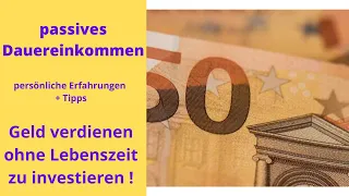 Geld verdienen, ohne zur Arbeit zu gehen - nur eine Wunschvorstellung;? meine Erfahrungen/Tipps # 19