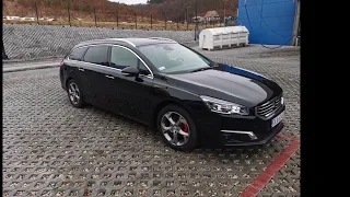 Peugeot 508 GT-Line 2 0 diesel  2015r